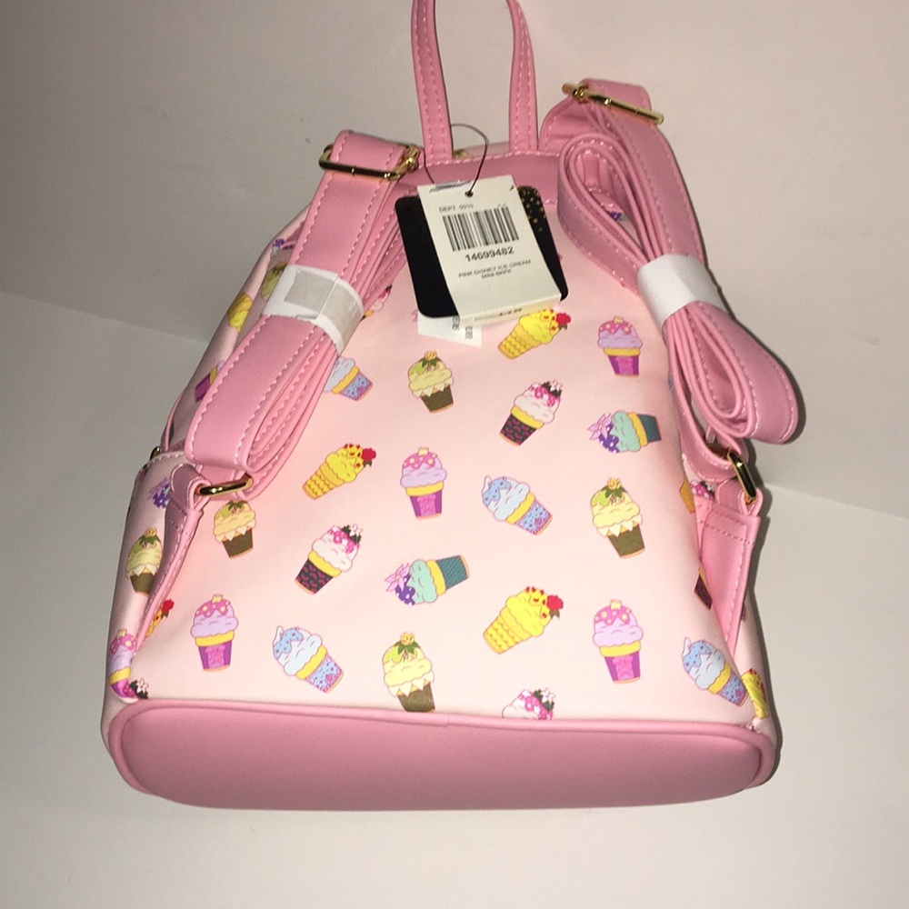 HP🎊🎊Disney Princess Ice Cream Backpack Lanyard card holder crossbody bag - Picture 10 of 11
